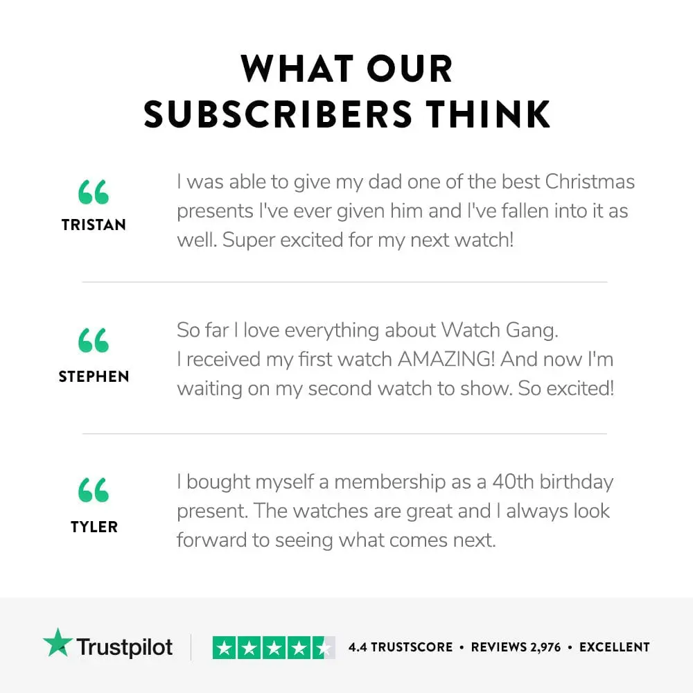 Watch Gang Black Subscription - 6 Month Prepay - Image 8