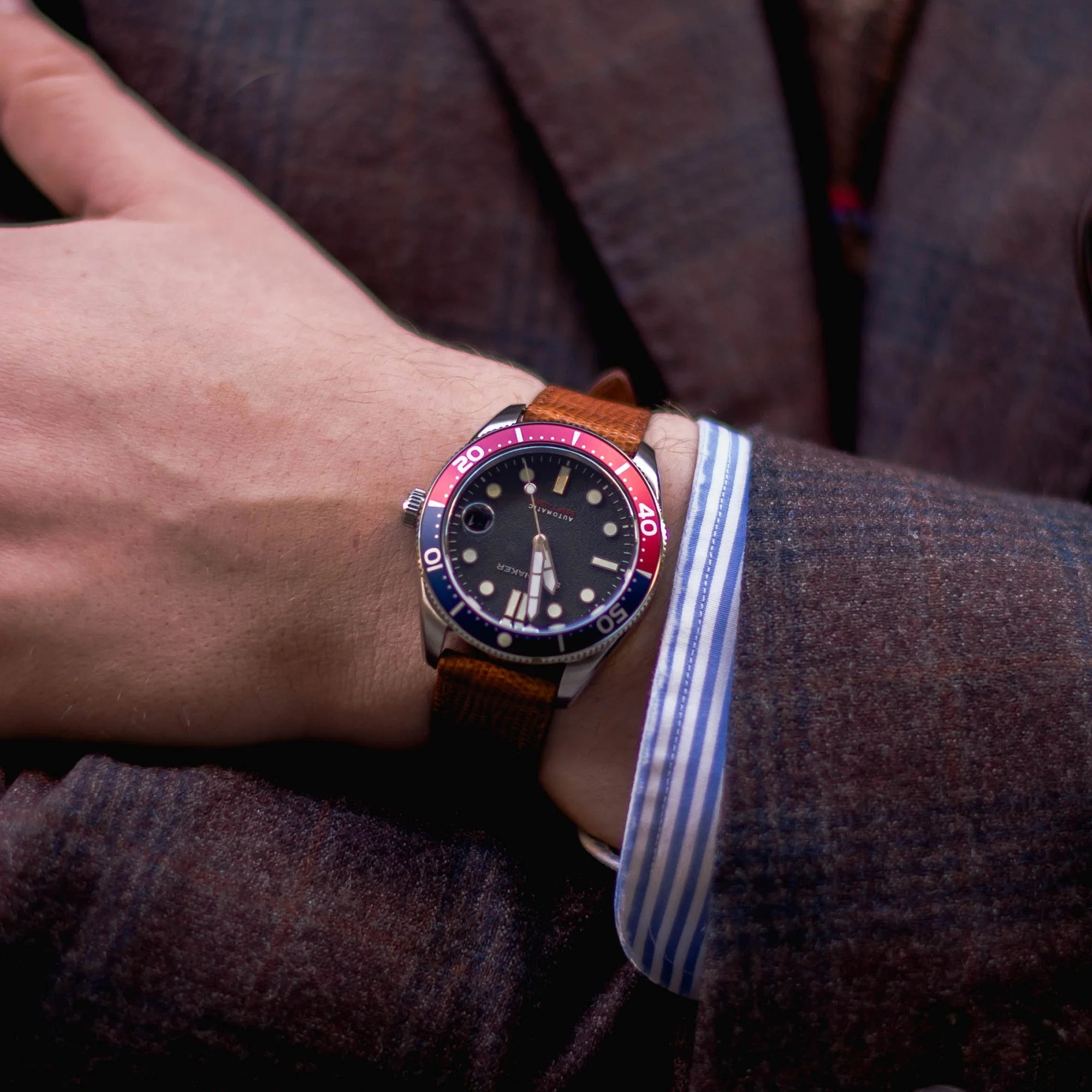 Croft Midsize Black / Stainless Steel | Black Dial - Image 6