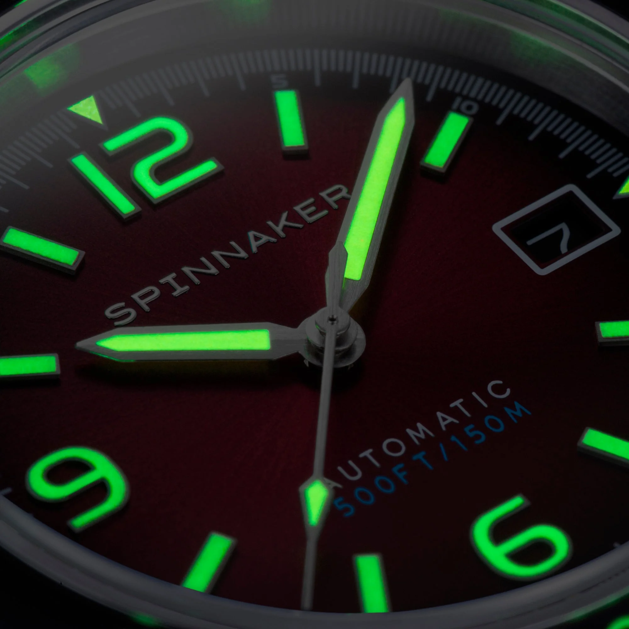 Fleuss Red / Leather | Red Dial - Image 19