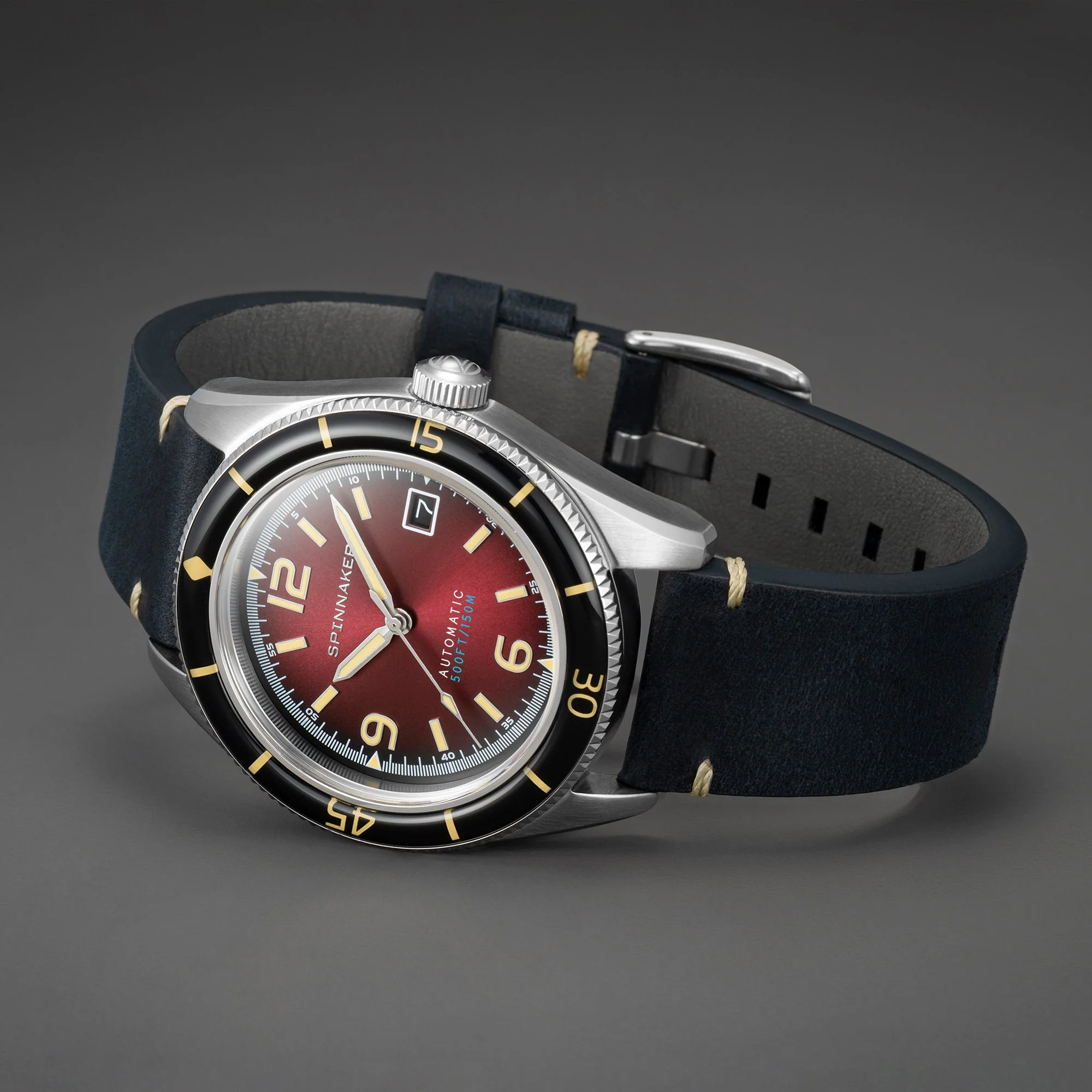Fleuss Red / Leather | Red Dial - Image 22