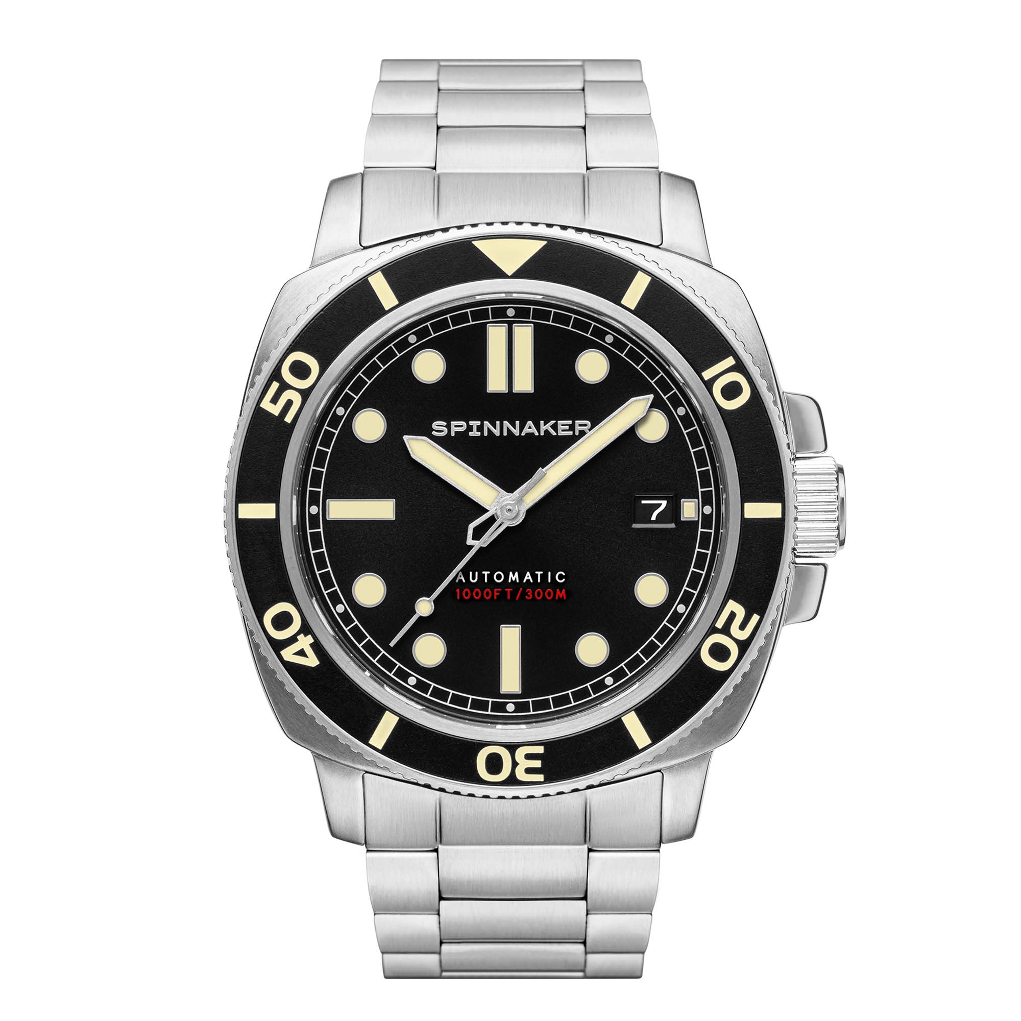 Hull Diver Black / Stainless Steel | Black Dial - Image 6