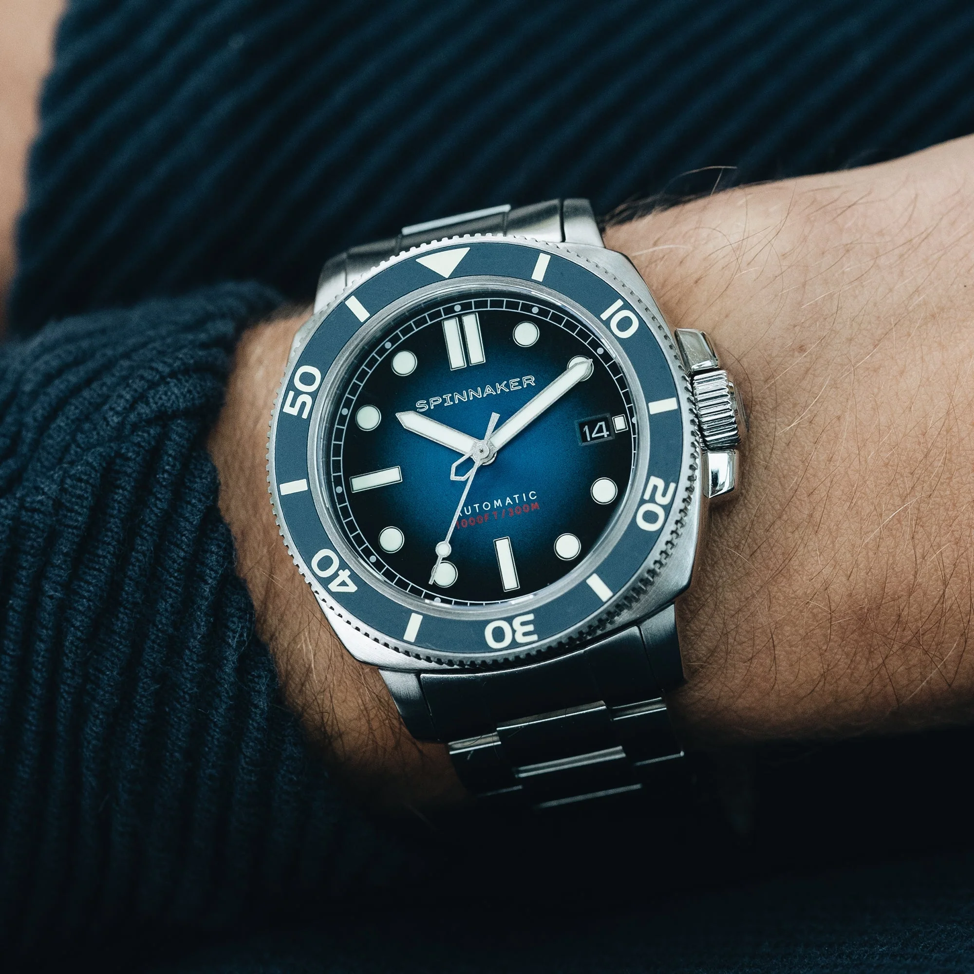 Hull Diver Blue / Stainless Steel | Blue Dial - Image 3