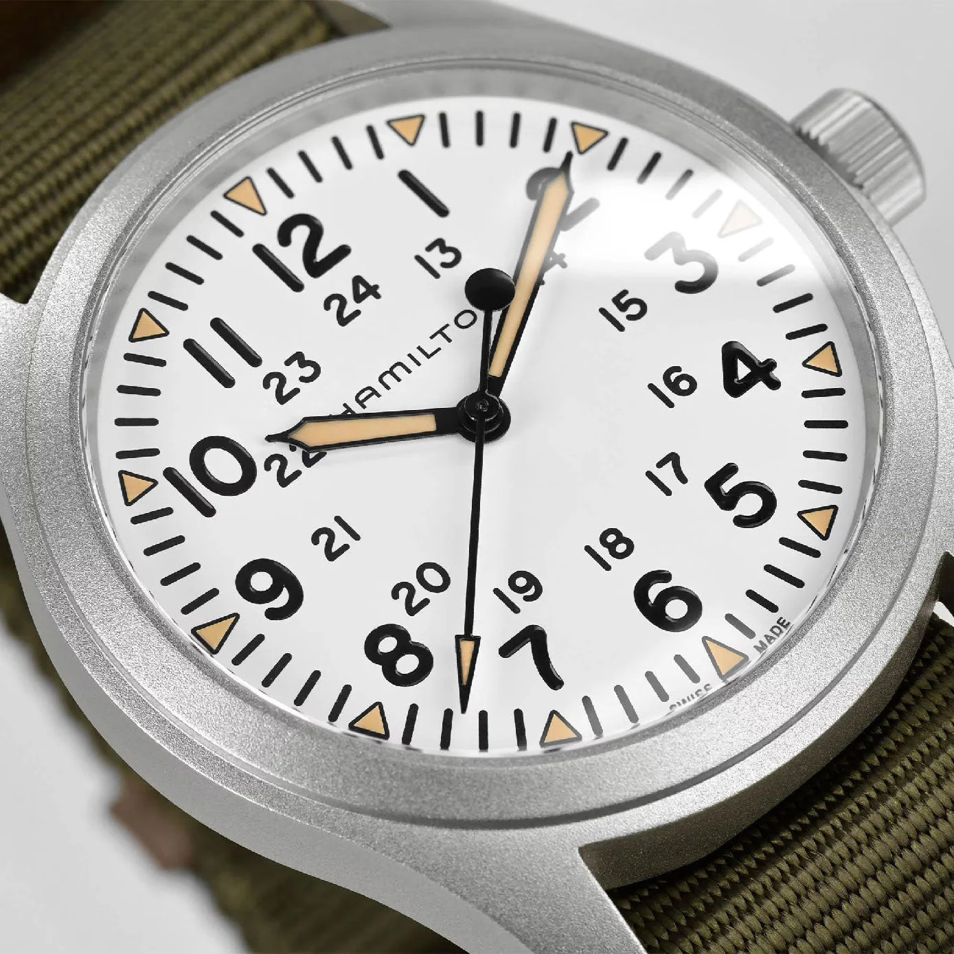 Khaki Field Mechanical - Image 4