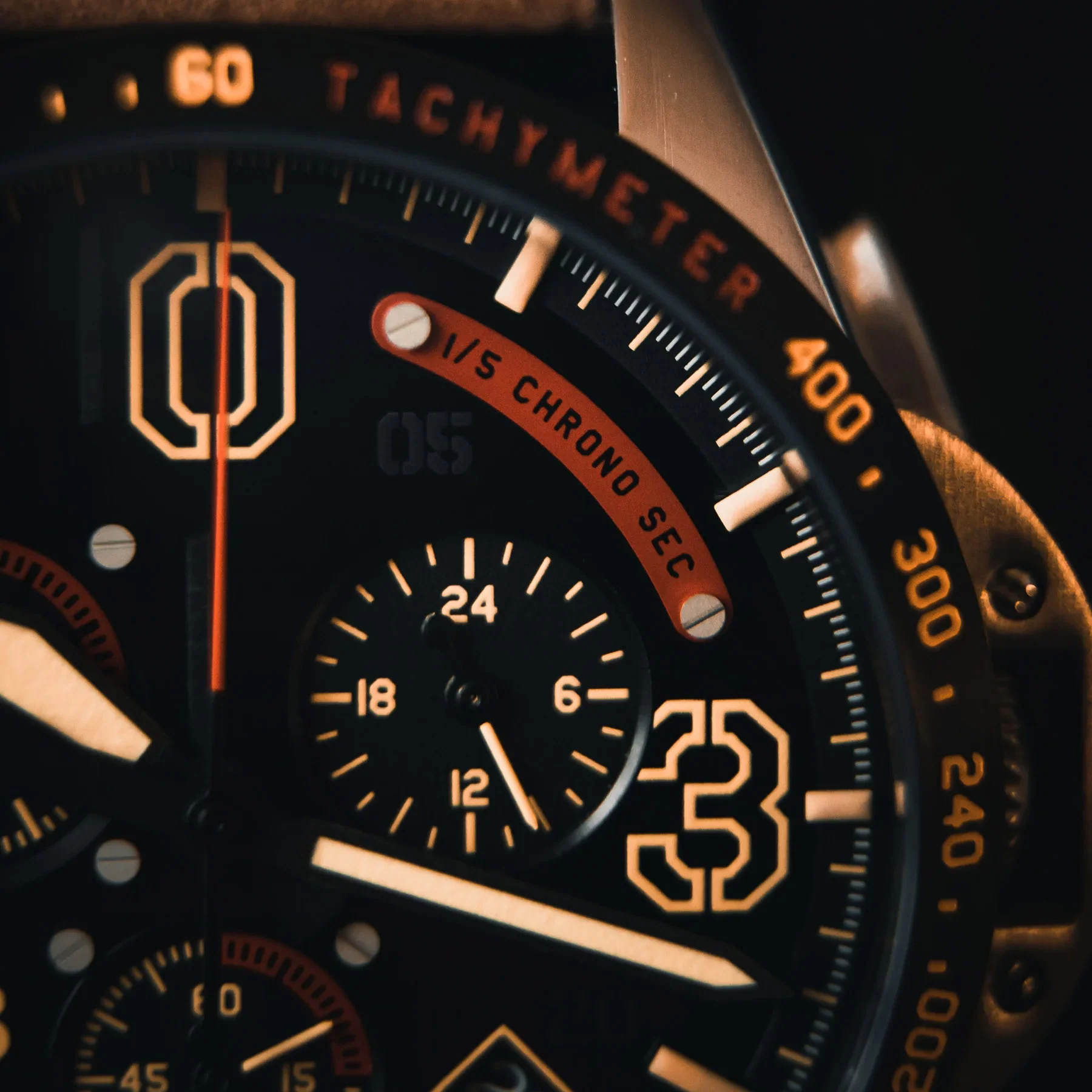 P-51 Mustang Blakeslee Chronograph | Black Dial - Image 43